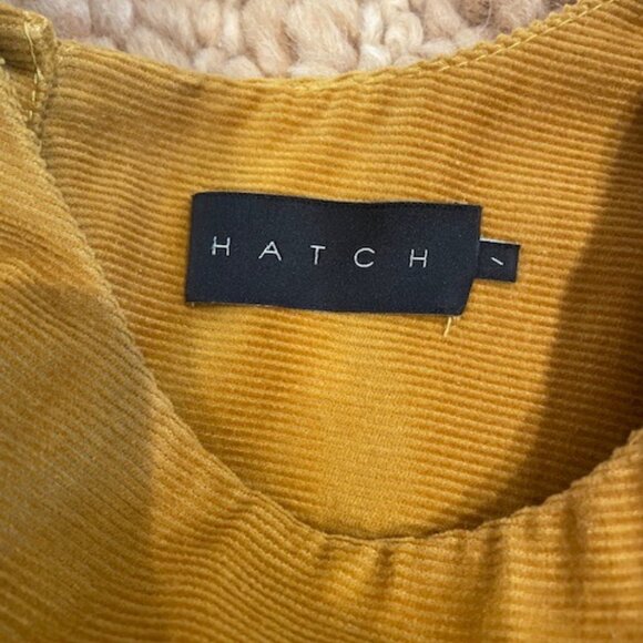 Hatch Maternity (or anytime) Flutter Sleeve Corduroy Top Medium/Size 1 - Picture 3 of 4